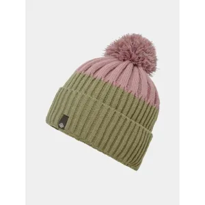 Ronhill Womens Bobble Hat Beanie Woodland/Stardust