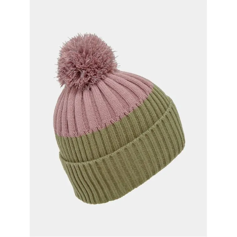 Ronhill Womens Bobble Hat Beanie Woodland/Stardust
