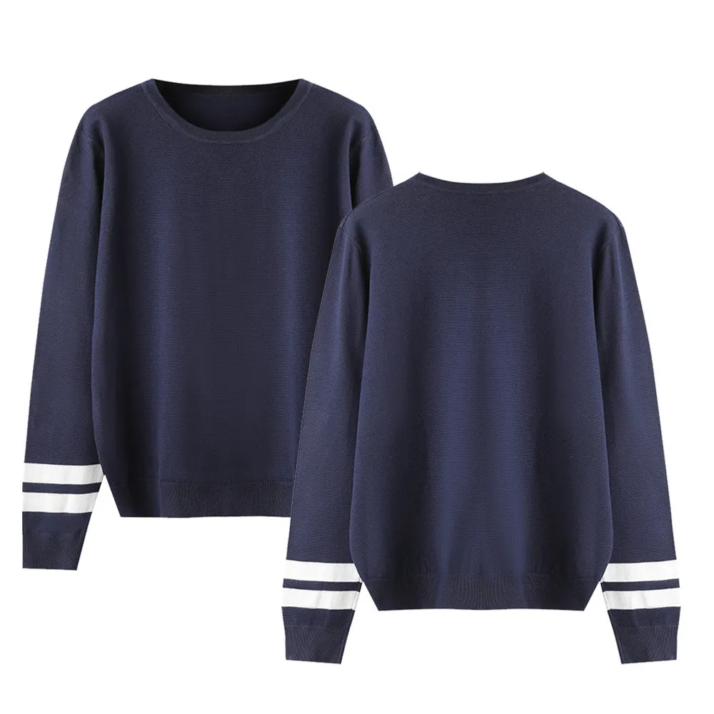 Round Neck Sweat Shirt Jumper
