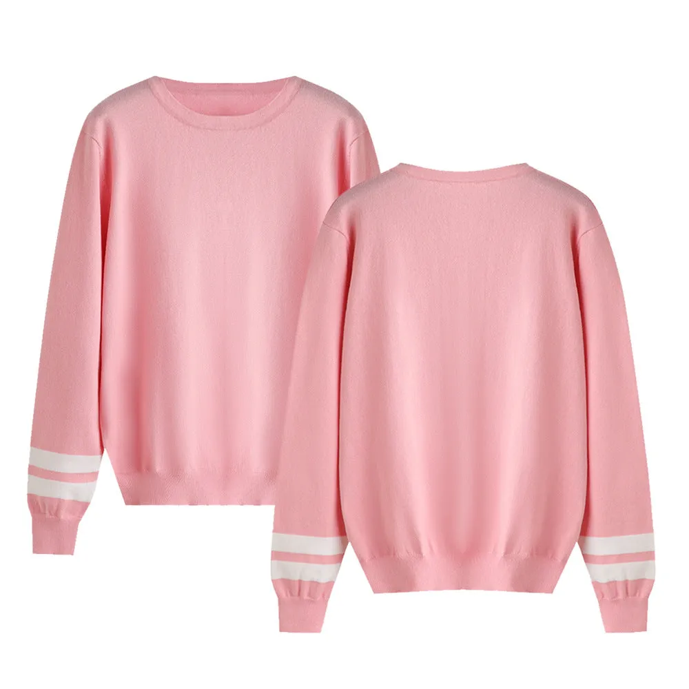 Round Neck Sweat Shirt Jumper