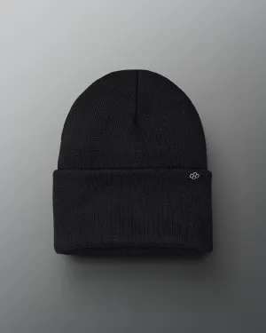 RUDIS Standard Foldover Beanie - Black