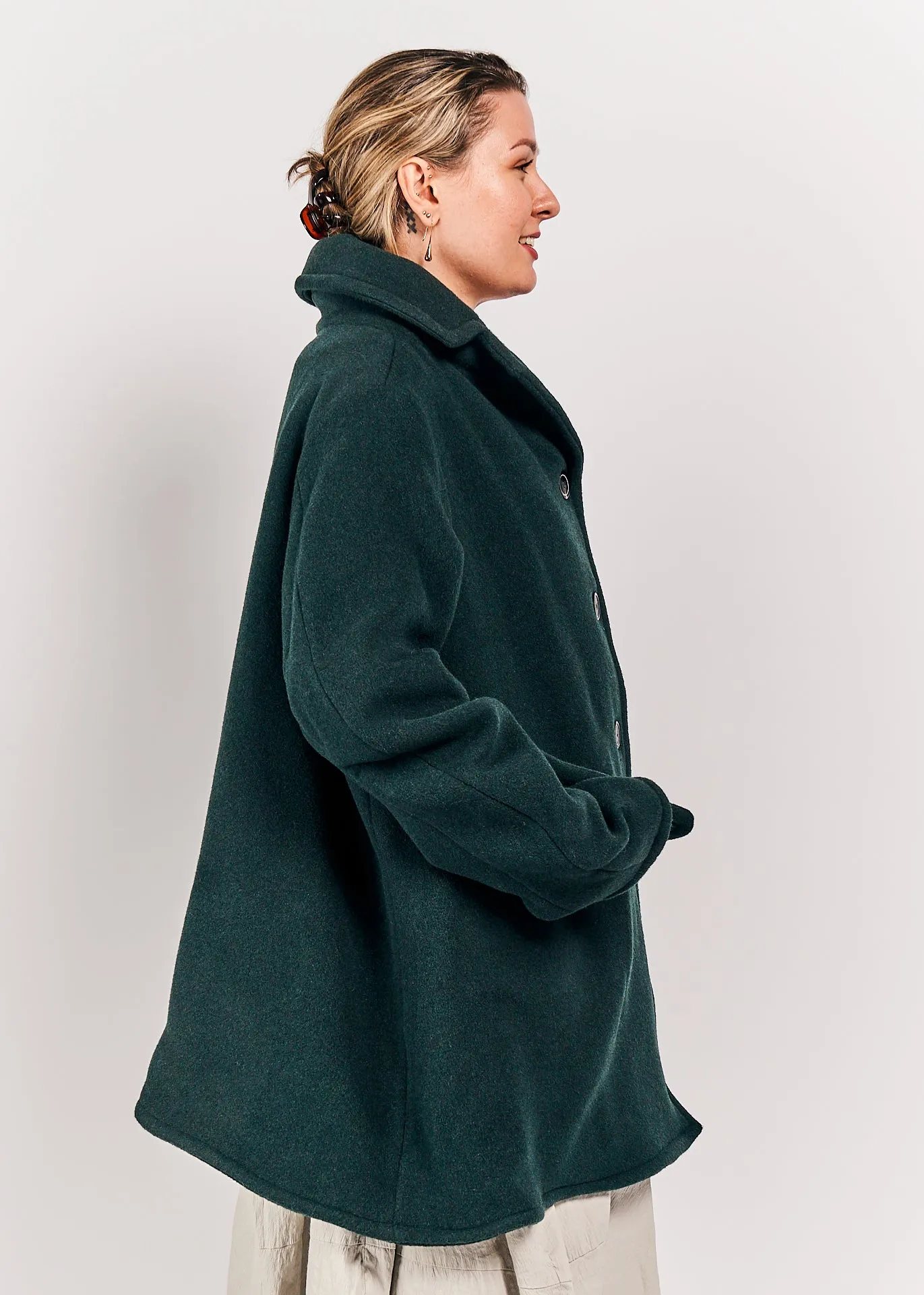 Rundholz Mainline Coat Kobalt Size Large
