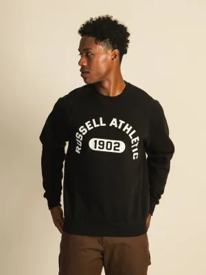 RUSSELL ARCH CREWNECK SWEATSHIRT