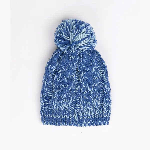 Rusty Mermaid Beanie - Blue
