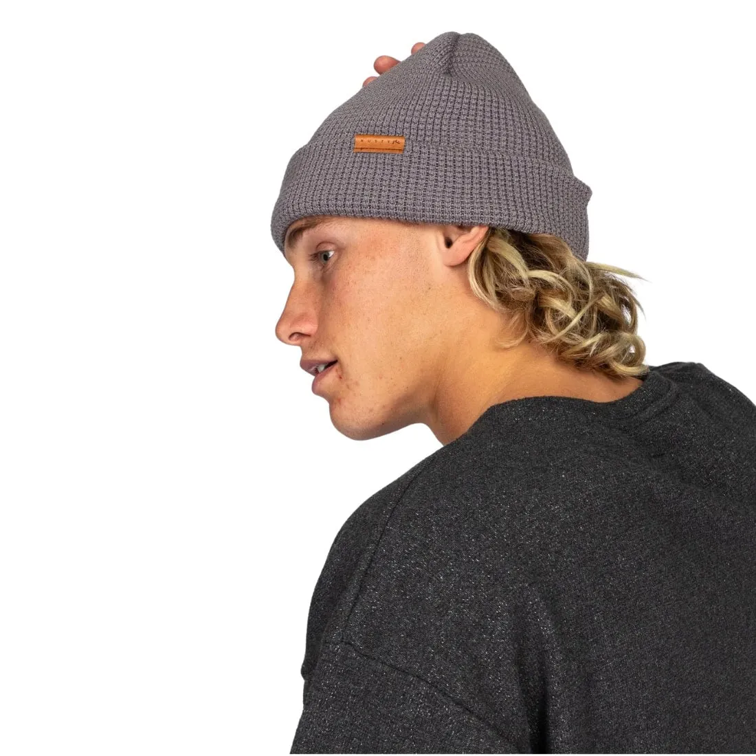 Rusty Ramble Thinsulate Recycled Beanie - Gull