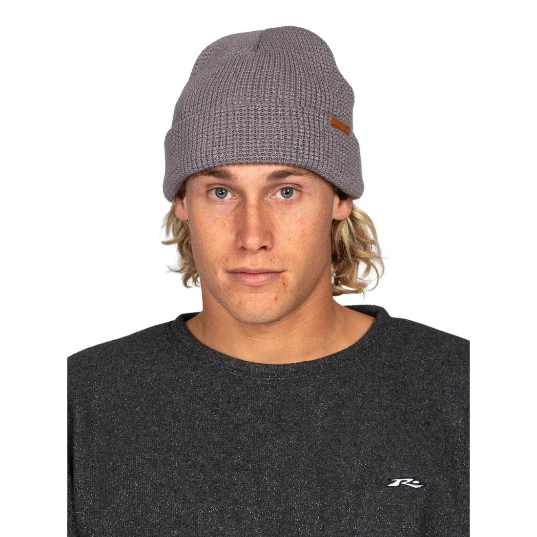 Rusty Ramble Thinsulate Recycled Beanie - Gull