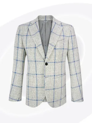 Safari Coat- Ariston Fabric 160S Wool And Cashmere