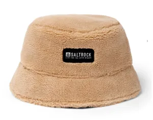 Saltrock Aran - Sherpa Bucket Hat - Cream