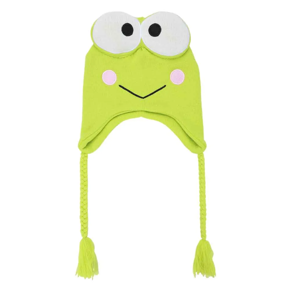 Sanrio Keroppi Laplander Beanie Hat