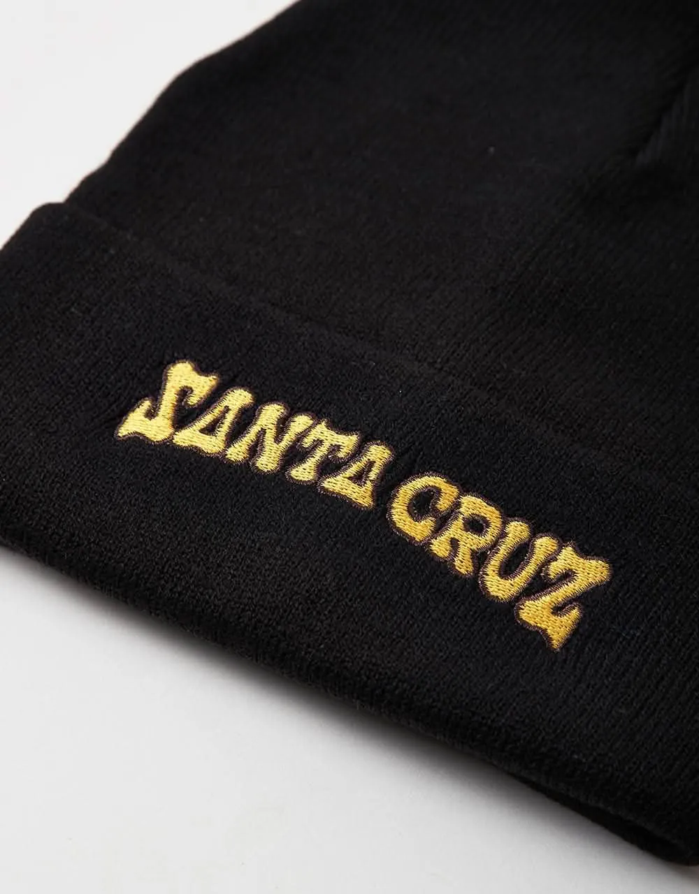 Santa Cruz Galactic Beanie  - Black