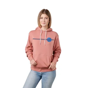 Santa Cruz Other Dot P/O Hooded Womens Sweatshirt Dusty Rose