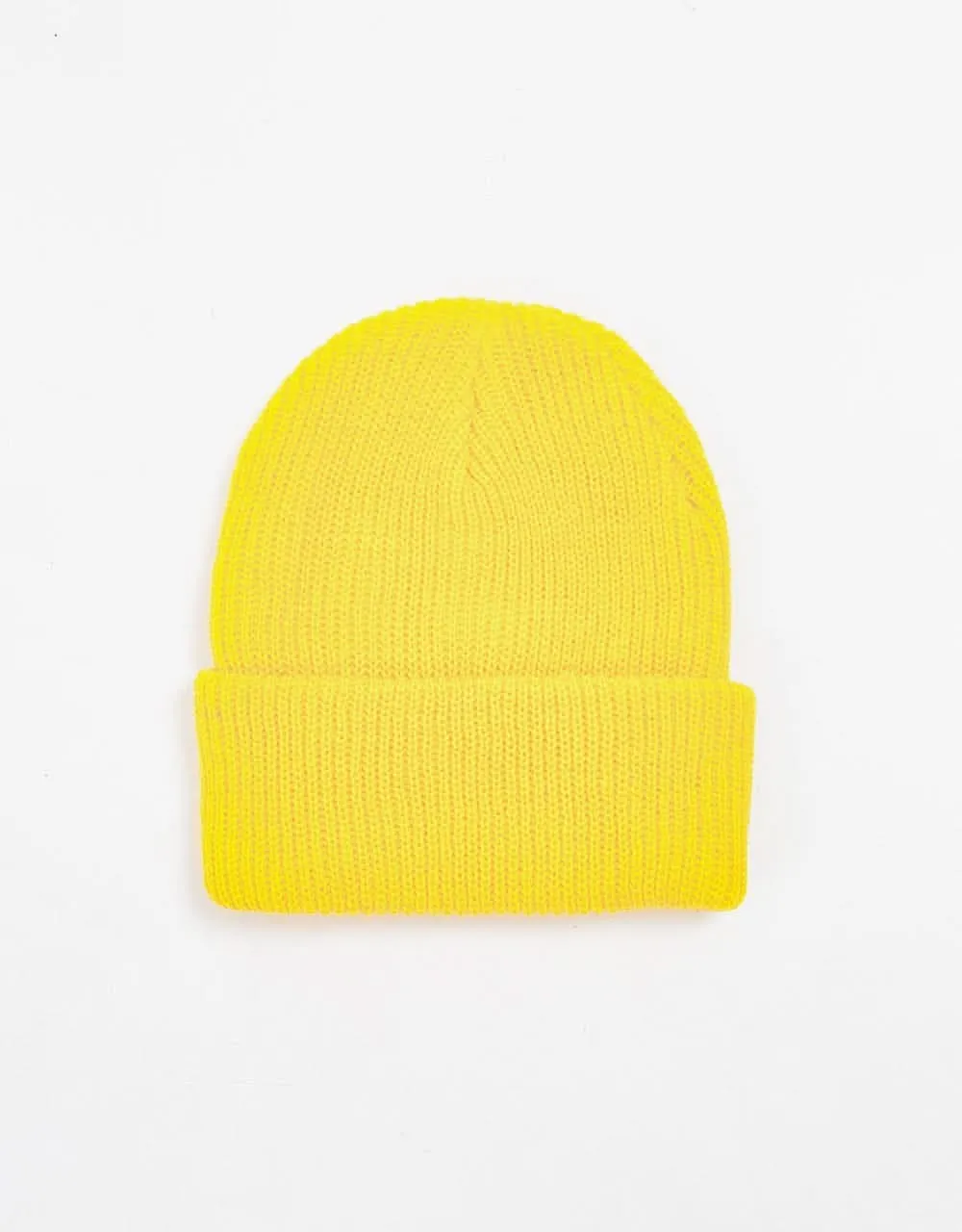 Santa Cruz Outline Dot Beanie - Yellow