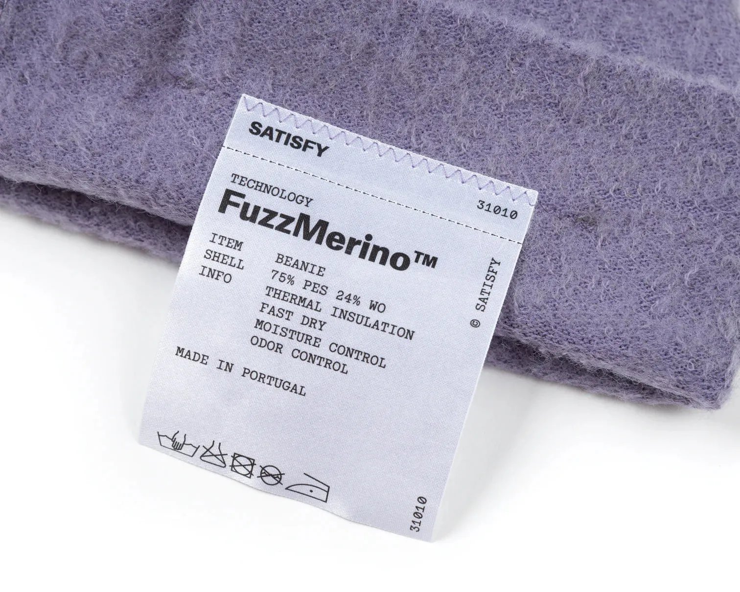 Satisfy FuzzMerino Beanie Dusk