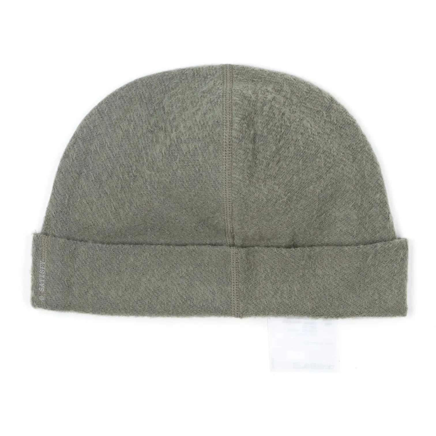 Satisfy FuzzMerino Beanie Vetiver