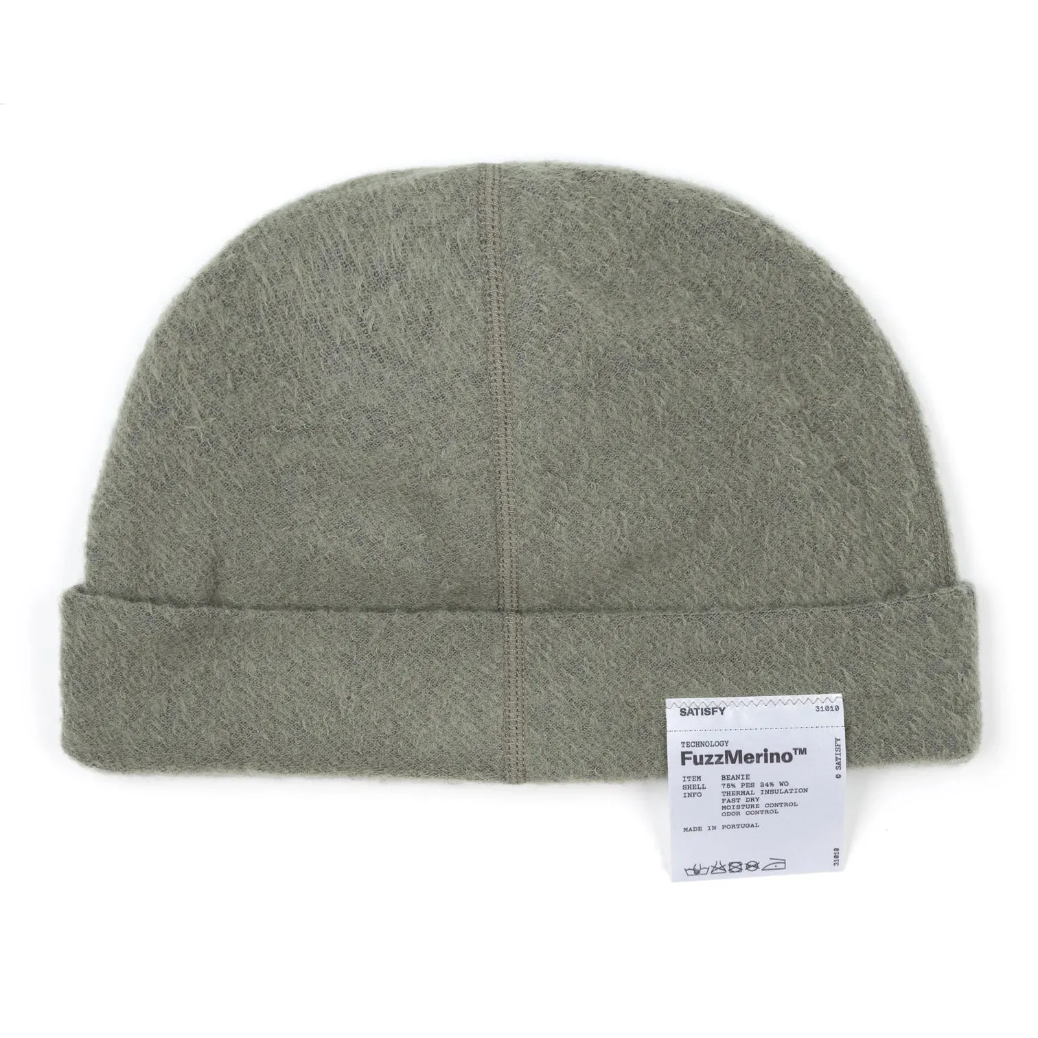 Satisfy FuzzMerino Beanie Vetiver