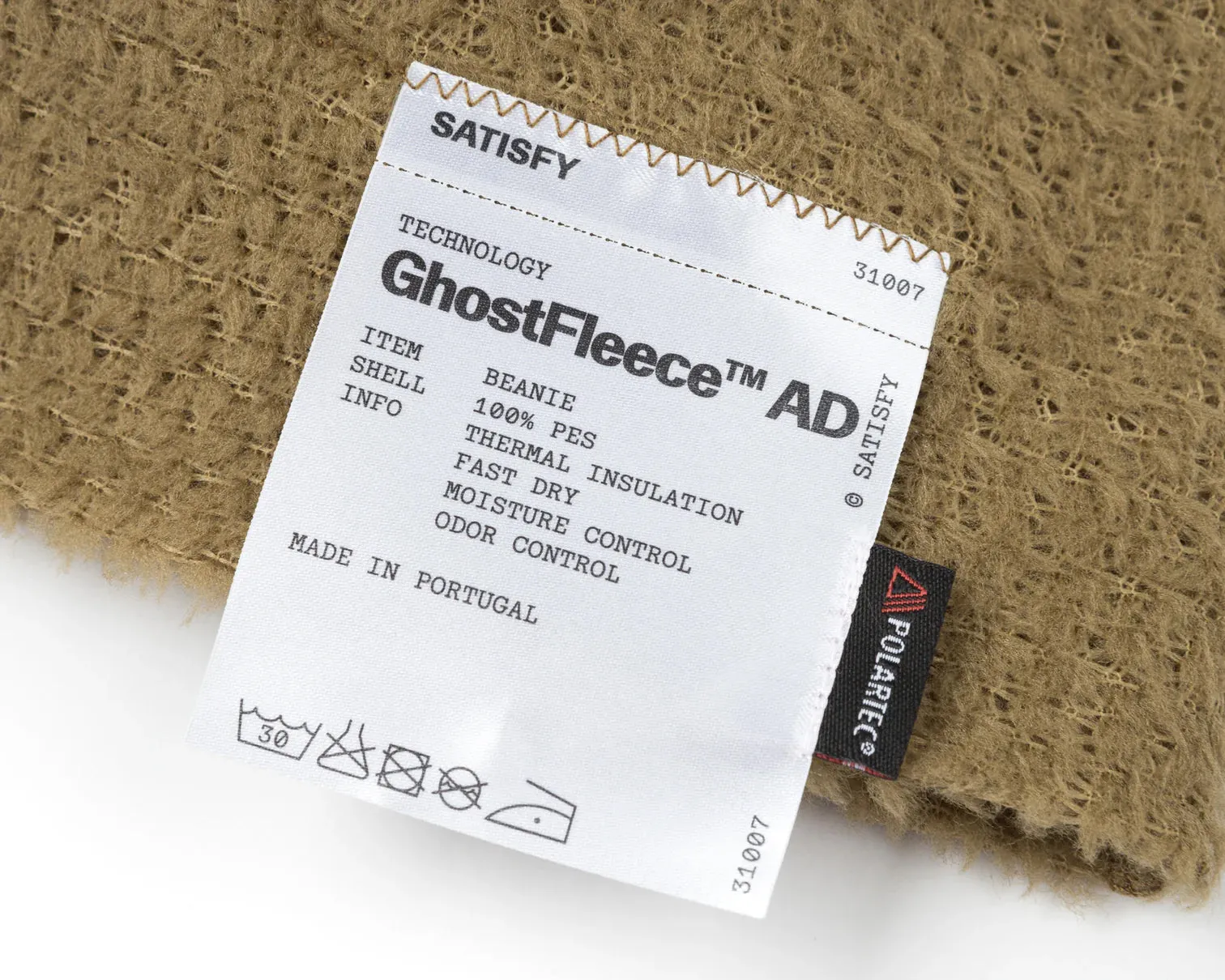 Satisfy GhostFleece AD Beanie Seed