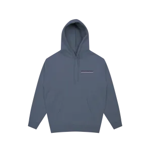 Sci-Fi Fantasy Industrial Hoodie - Storm Blue