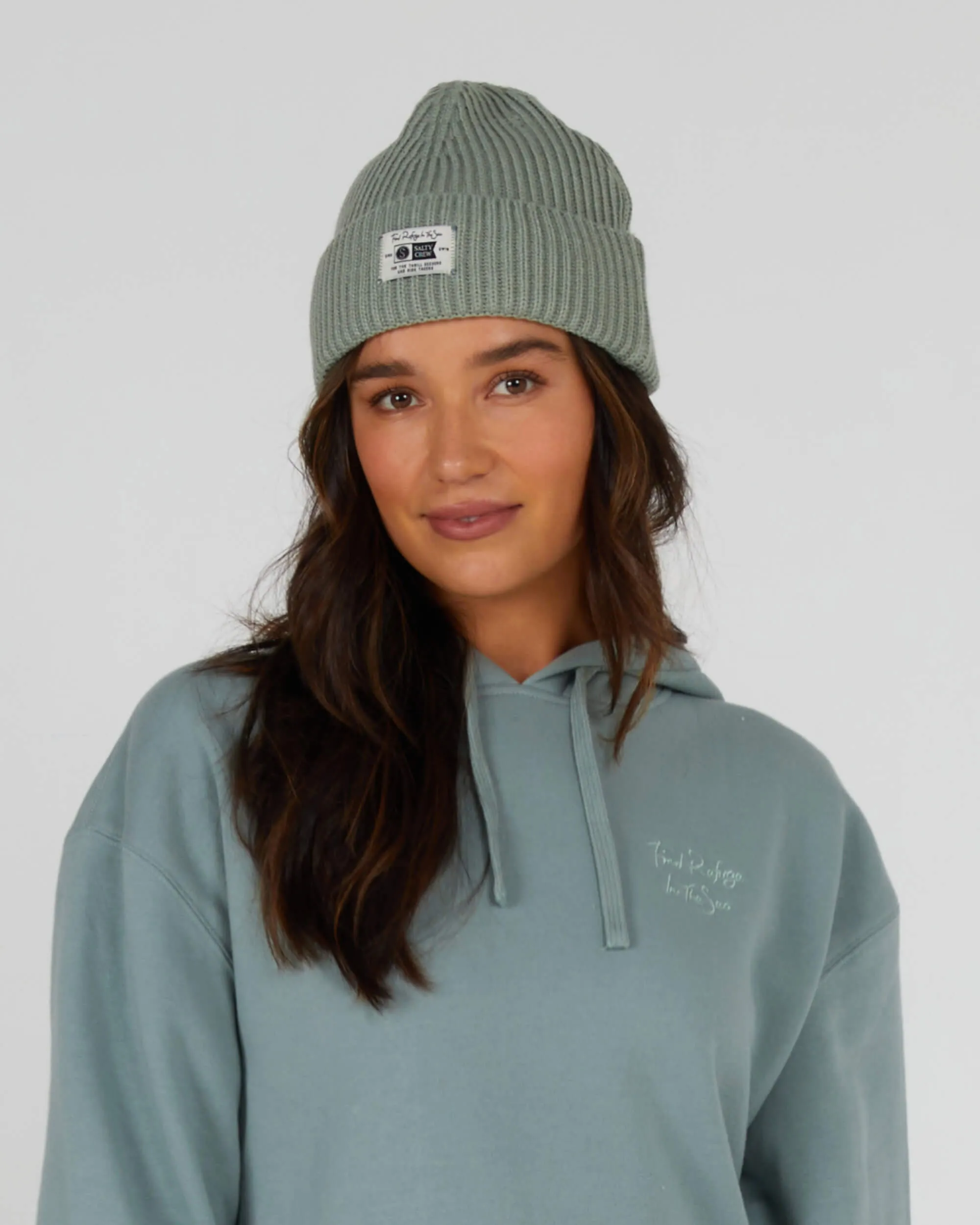 Seascape Beanie - Sage