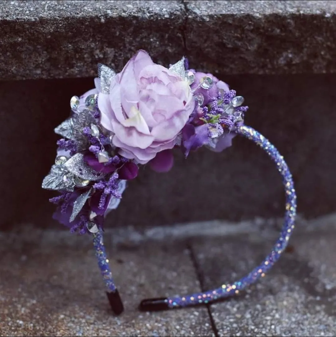 SHADES of Purple headband