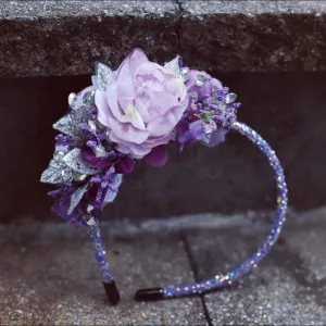 SHADES of Purple headband