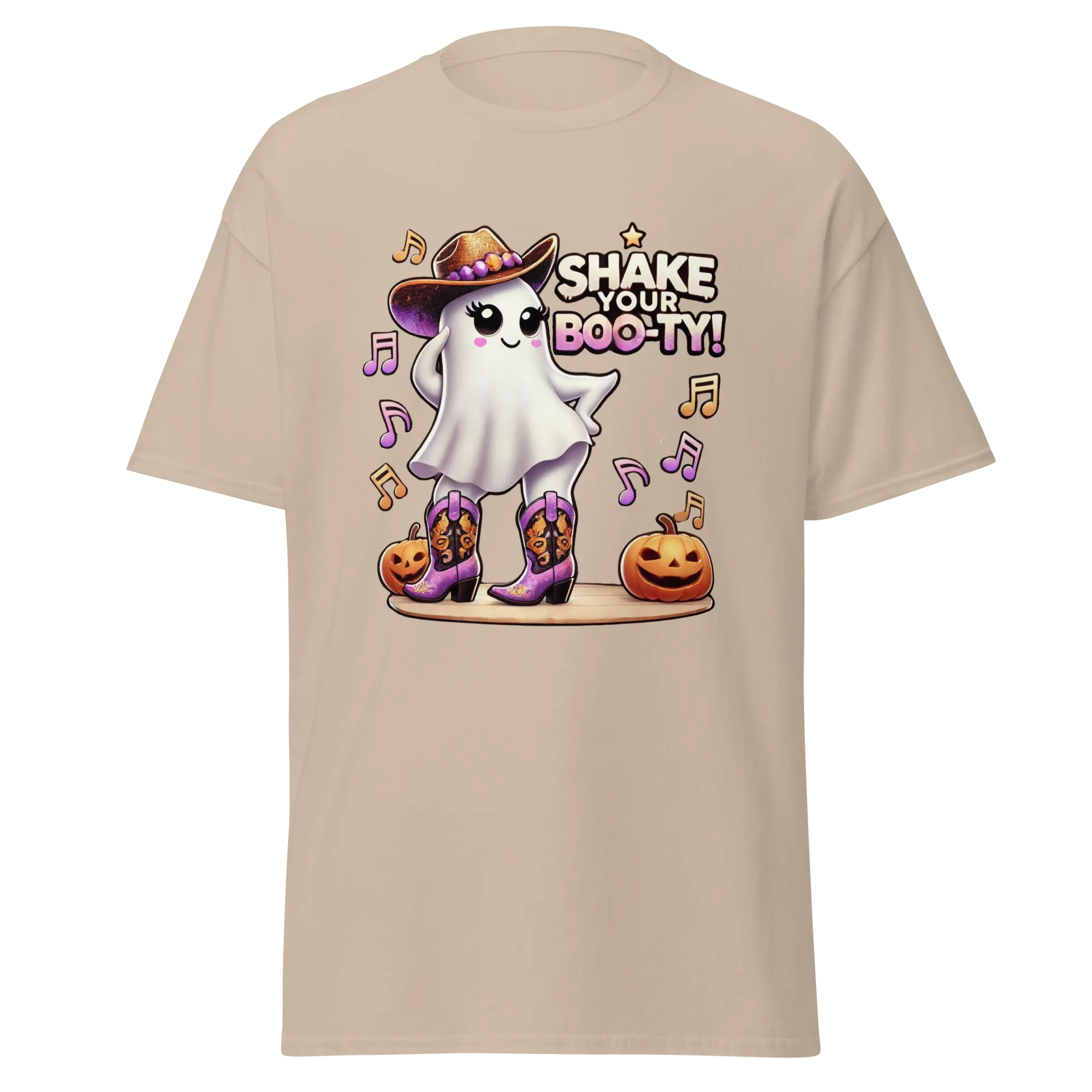 Shake Your Boo-Ty! - Halloween T-Shirt - Fun Halloween T-Shirt