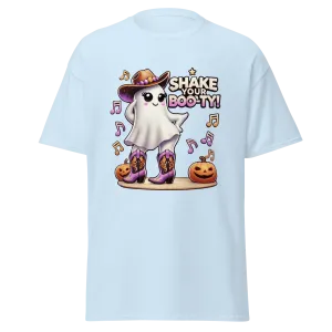 Shake Your Boo-Ty! - Halloween T-Shirt - Fun Halloween T-Shirt