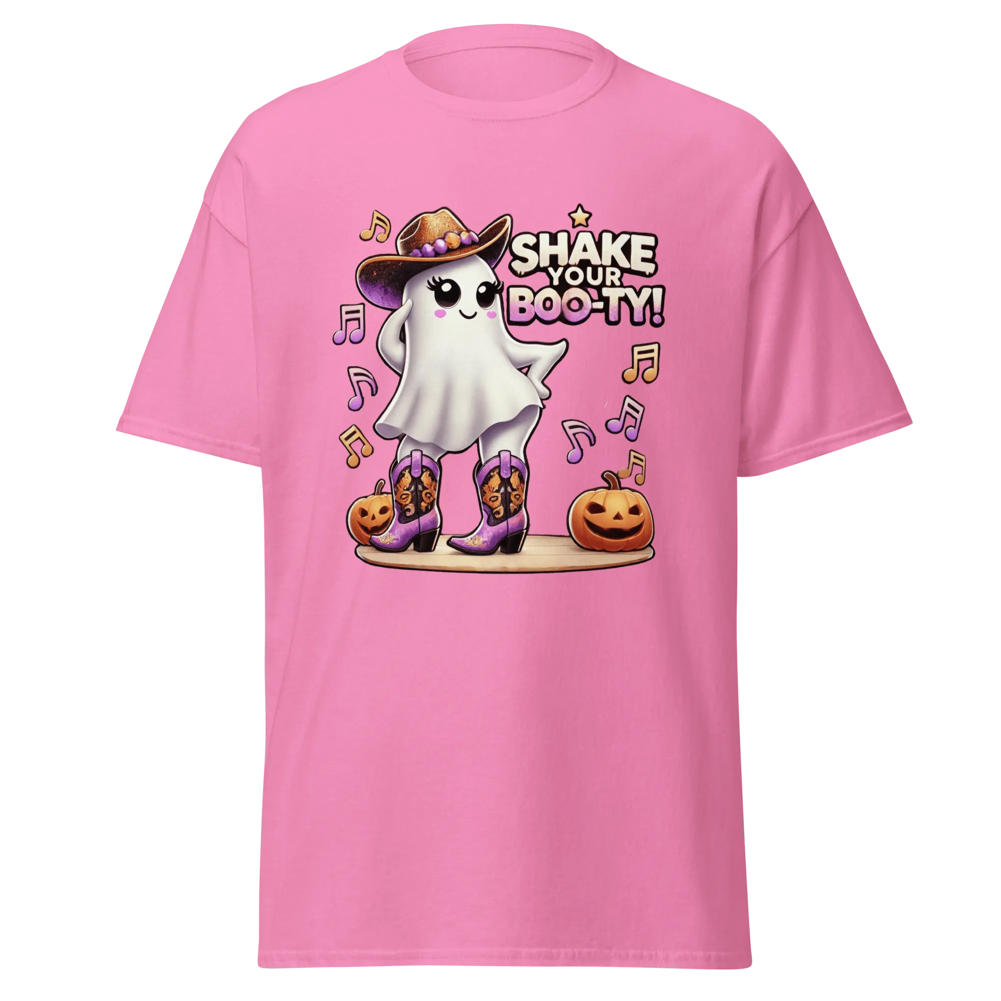 Shake Your Boo-Ty! - Halloween T-Shirt - Fun Halloween T-Shirt