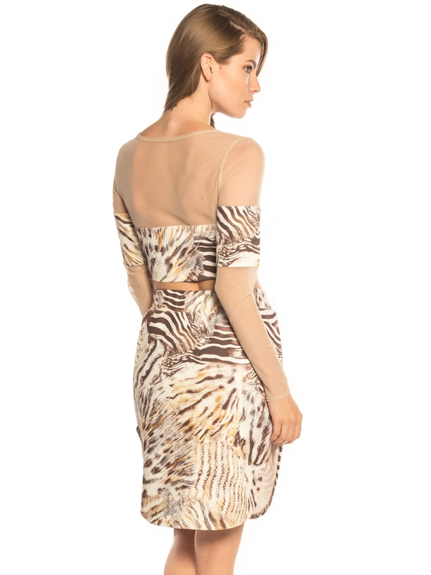 Side Slit Skirt