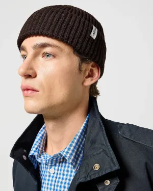 Sign Off Beanie in Mole