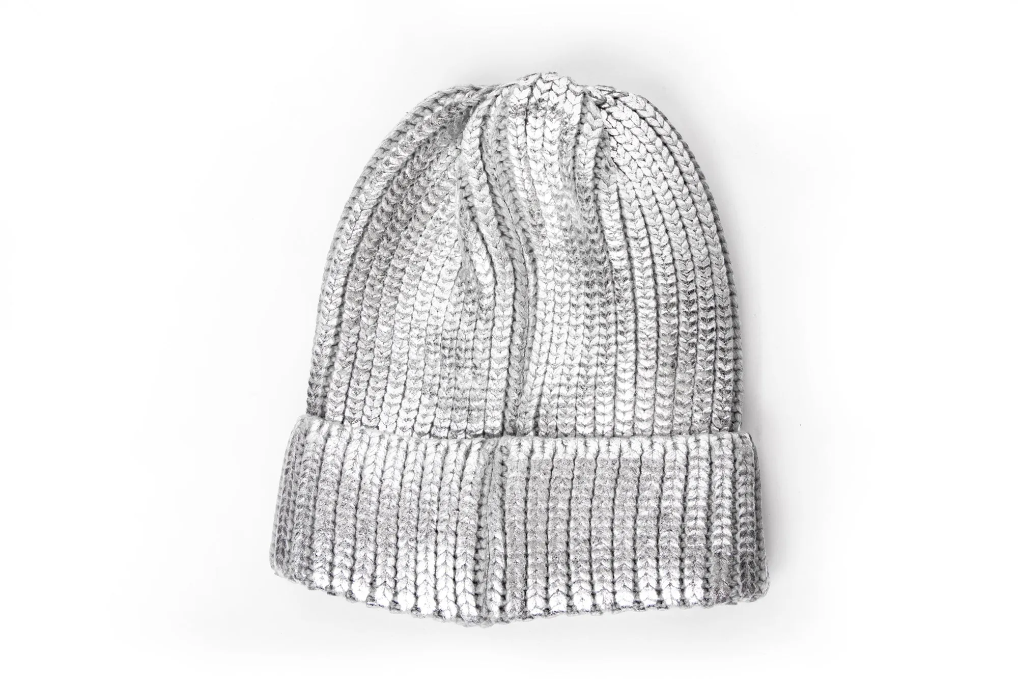 Silver Beanie