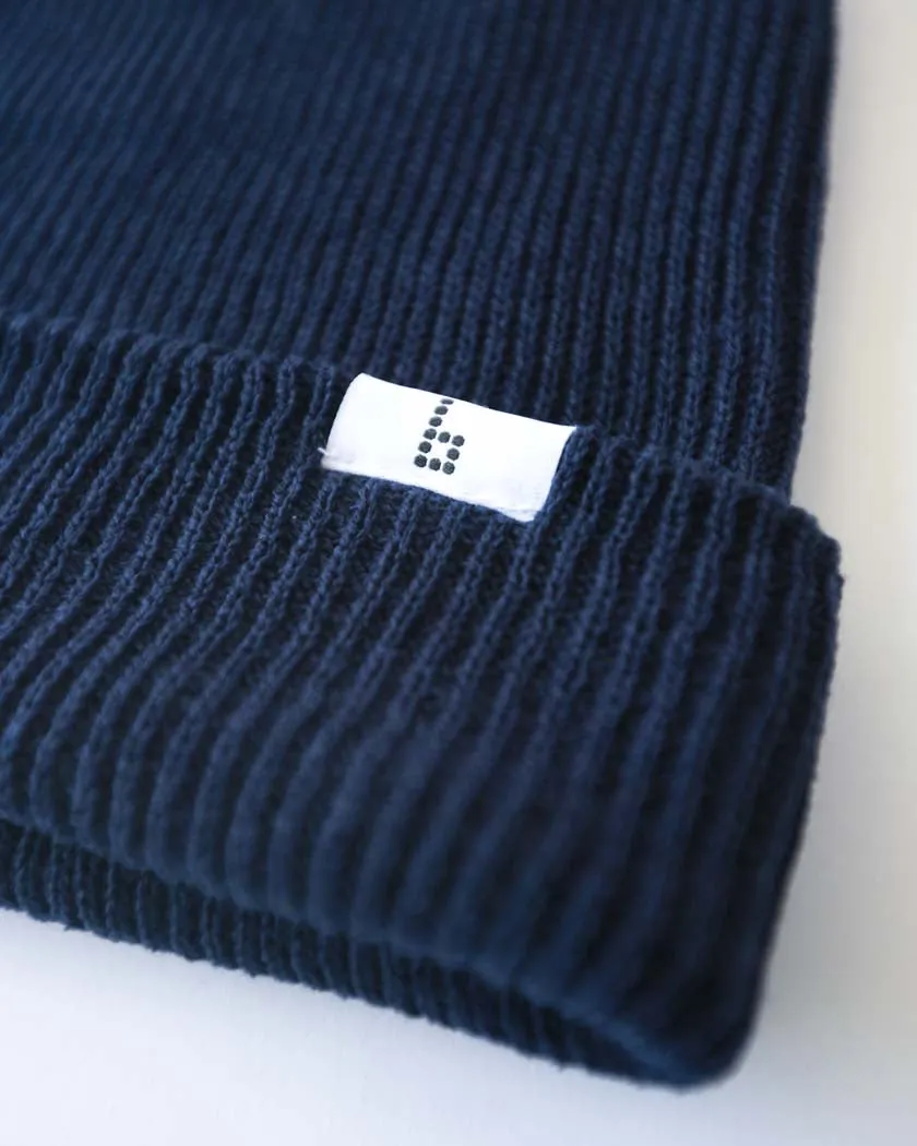 Simple B Slouch Beanie