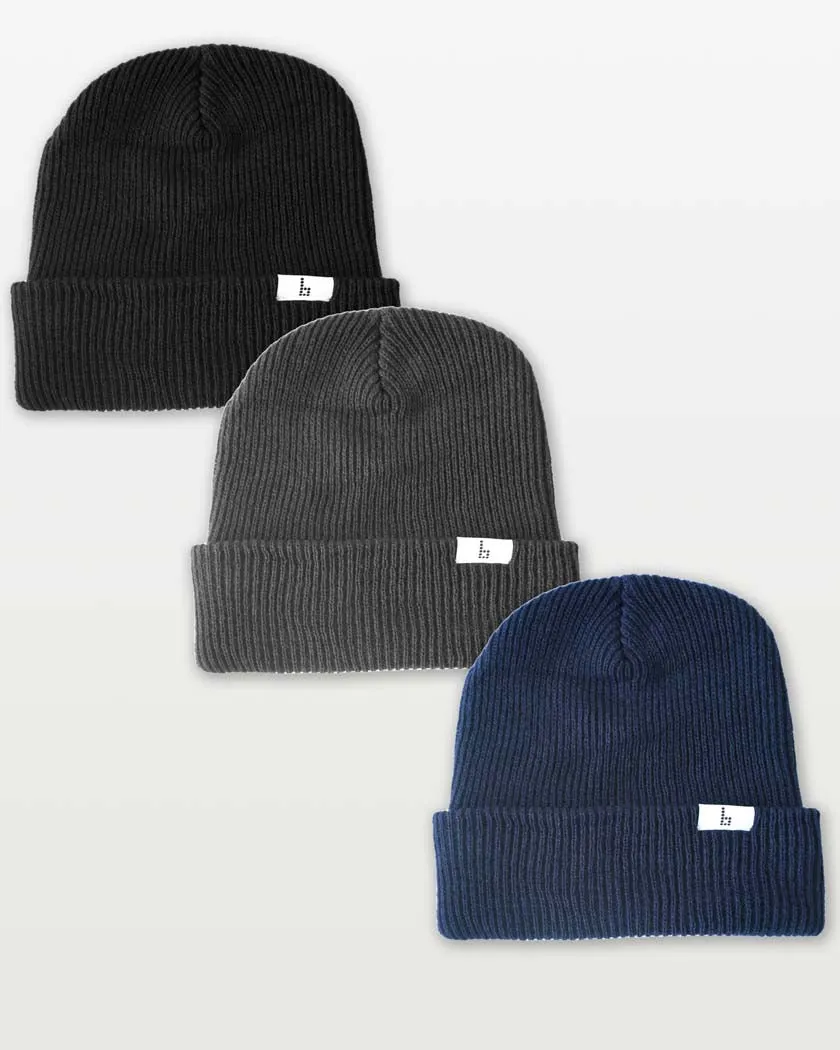 Simple B Slouch Beanie