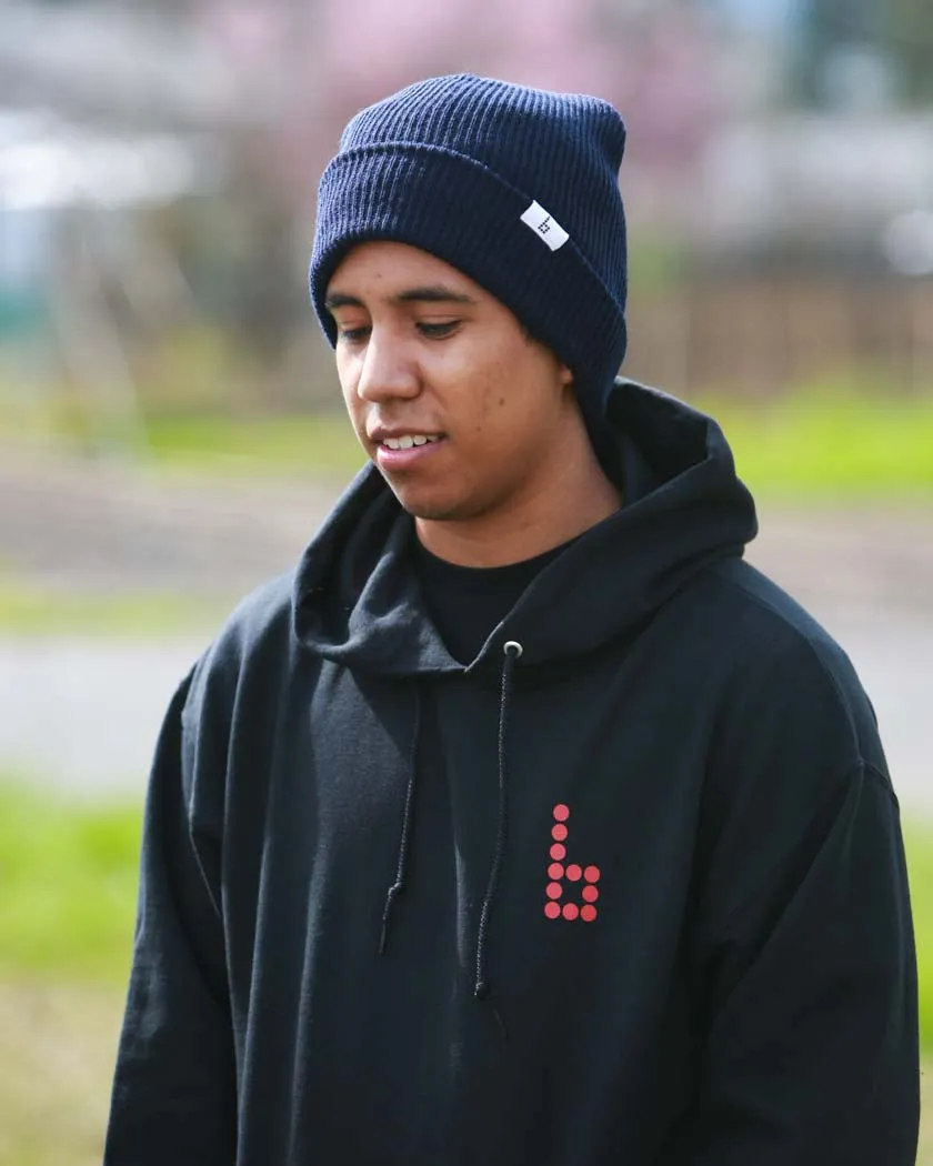Simple B Slouch Beanie