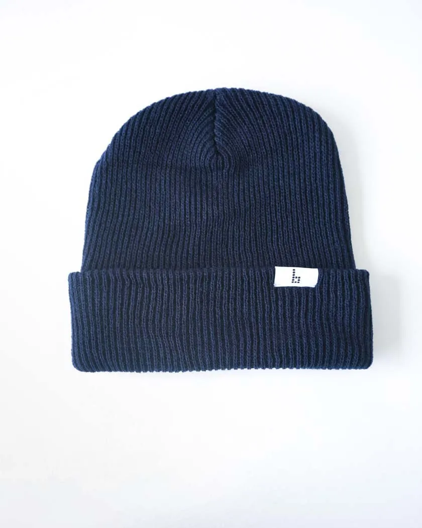 Simple B Slouch Beanie