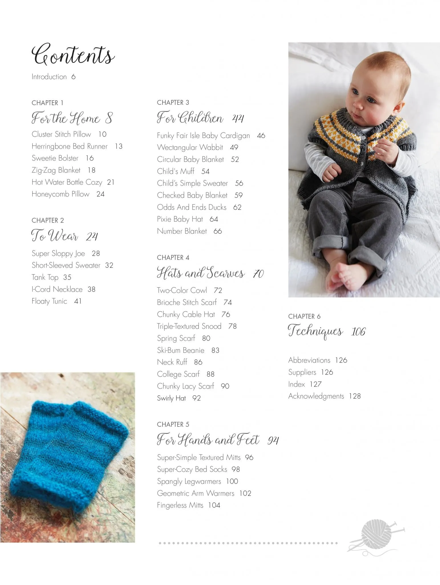 Simple Natural Knits: 35 projects to make