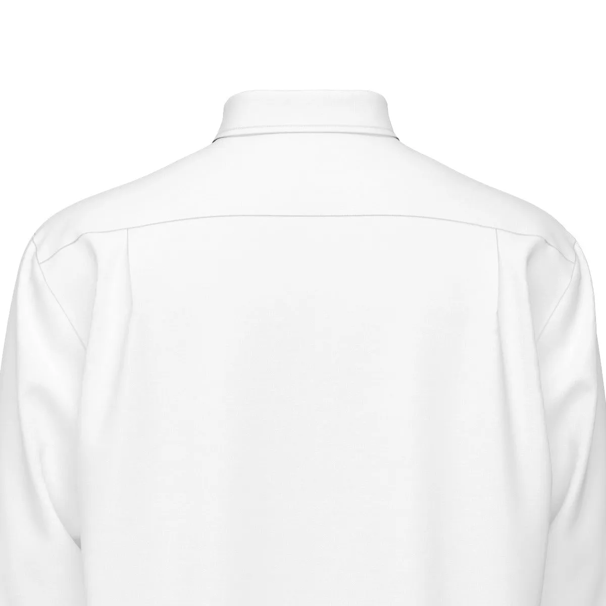 Sixty Eight 93 Logo Black White Men's Cotton Long Sleeve Shirt