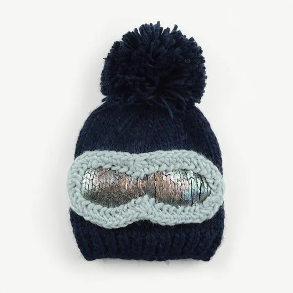 Ski Goggles Beanie