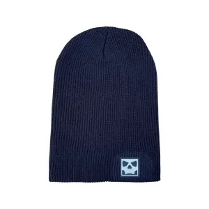 SKULL SLOUCHER BEANIE