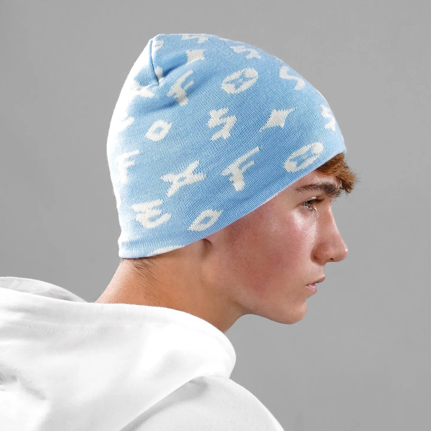 Sleefs Lavish Sky Blue Beanie