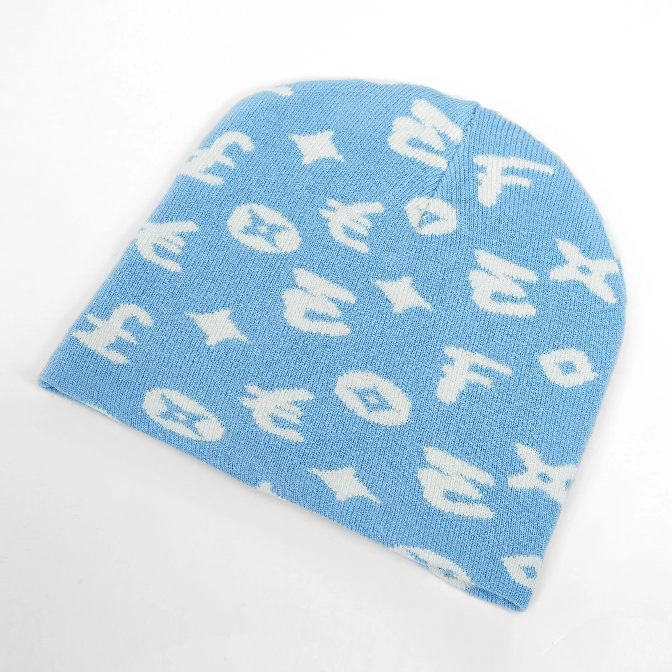 Sleefs Lavish Sky Blue Beanie