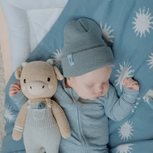 Slouch Beanie | Ocean - Little Phoenix