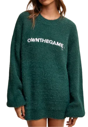Slouchy Fuzzy Sweater