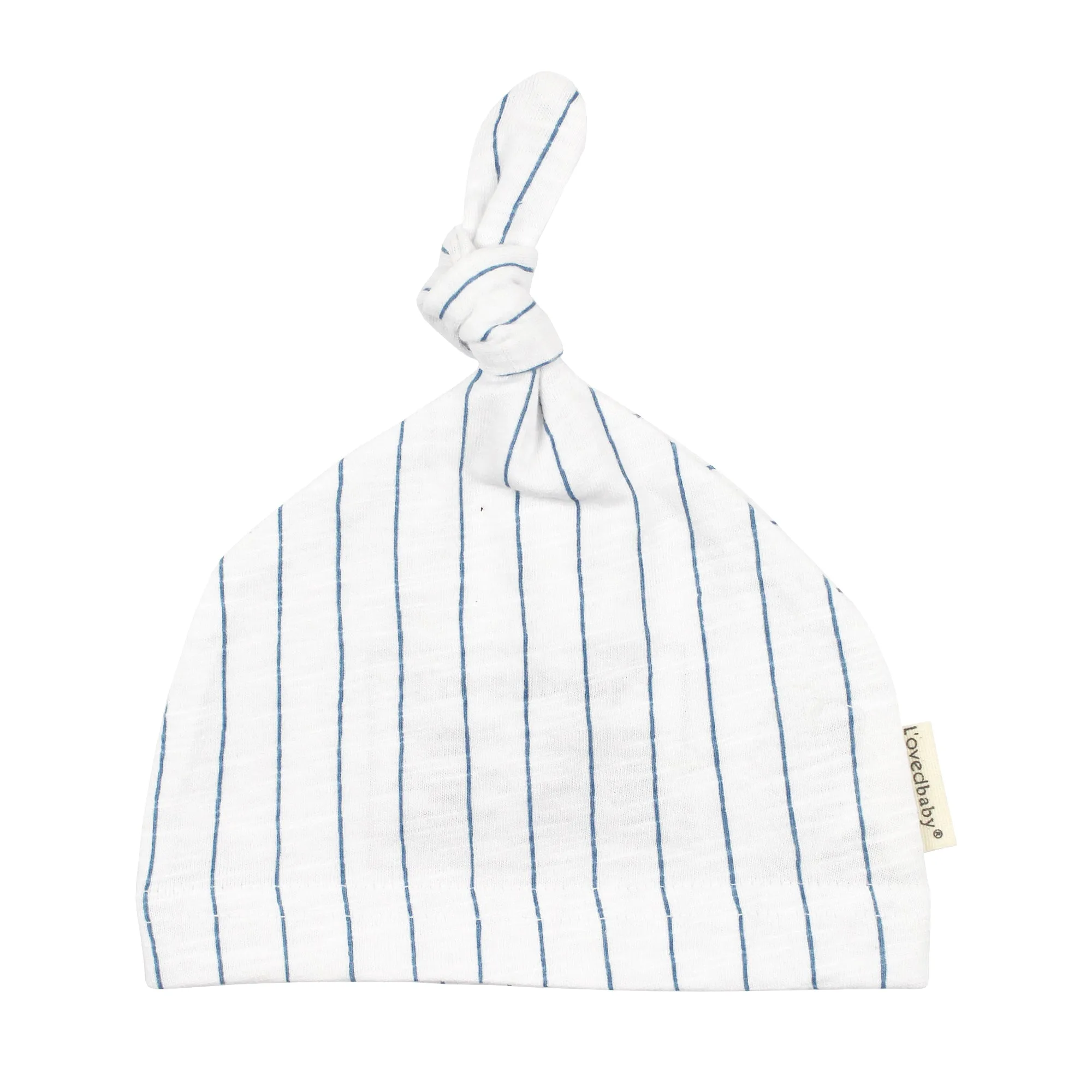 Slub Jersey Knotted Beanie