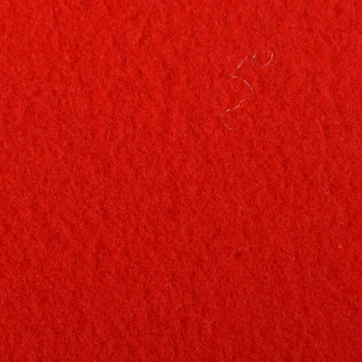 Small Pierre Cardin Red Wool Coat