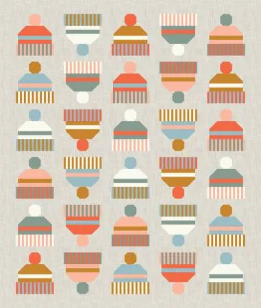 Snow Day — Pen   Paper — Paper Pattern