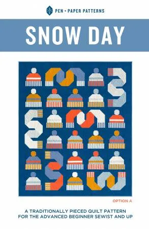 Snow Day — Pen   Paper — Paper Pattern