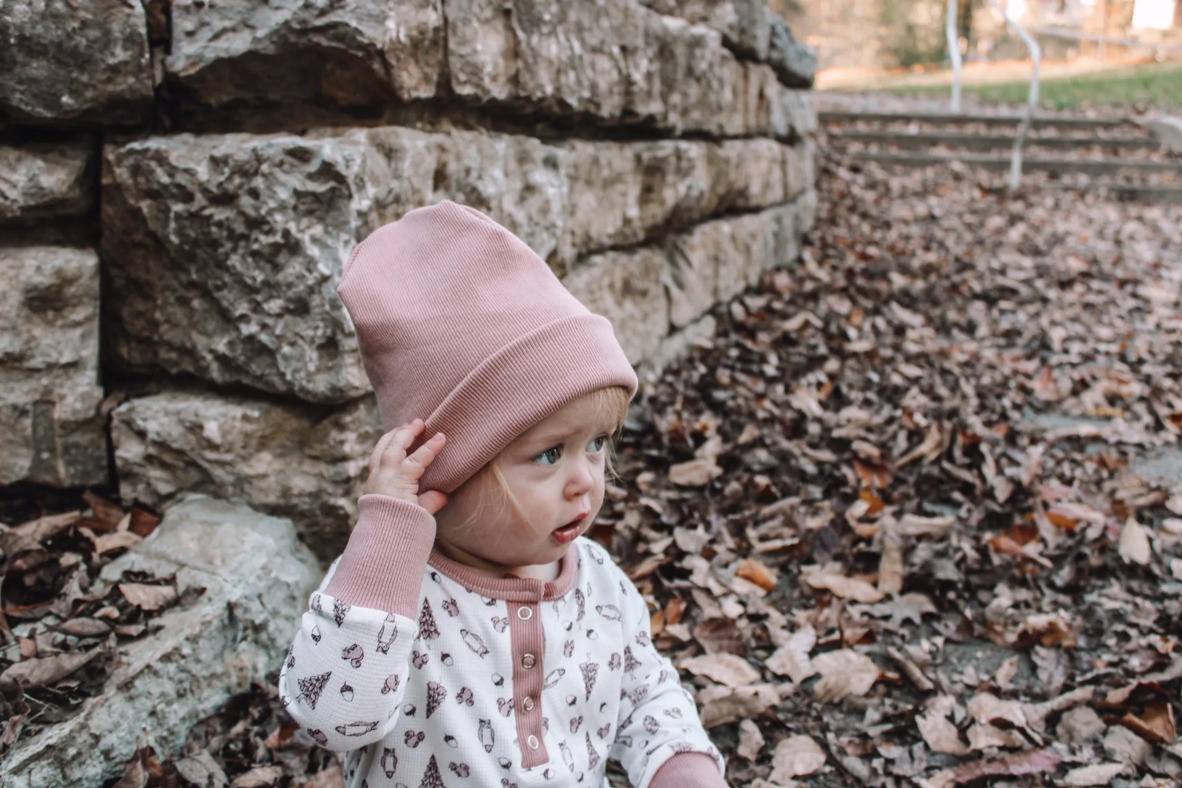 Snowdon Beanie