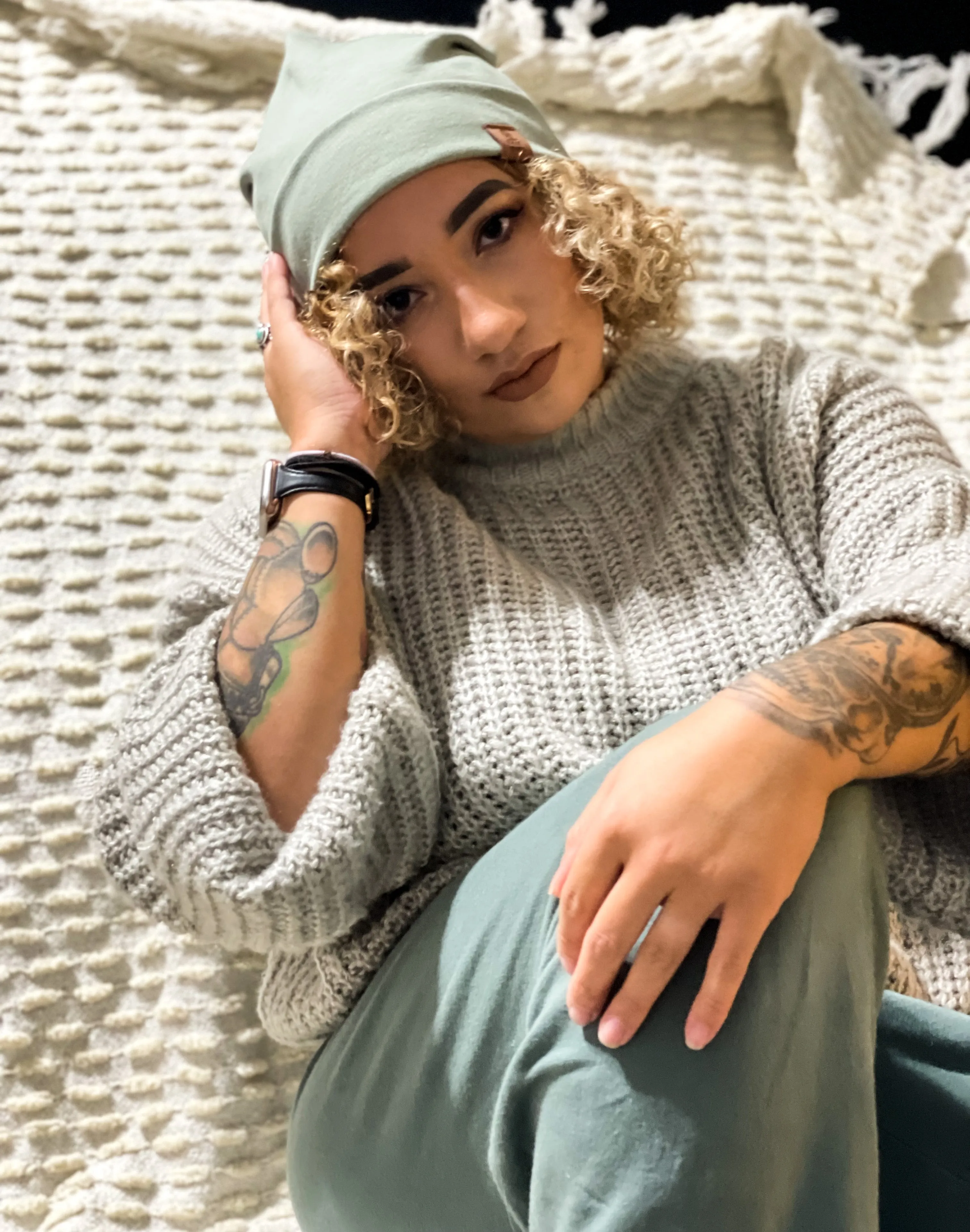 Snowdon Beanie