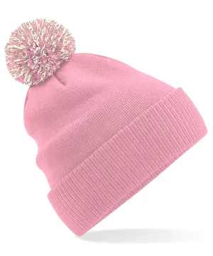 Snowstar® beanie | Dusky Pink/Off White
