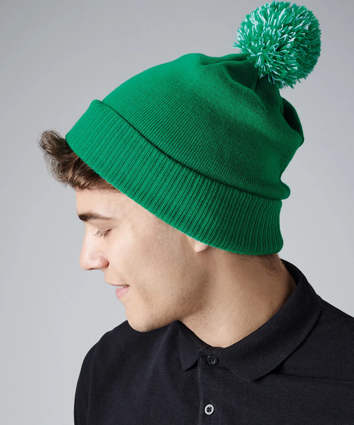 Snowstar® beanie | Dusky Pink/Off White